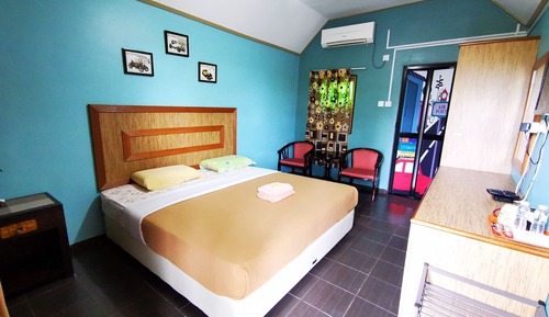 Deluxe Double Room, 1 King Bed