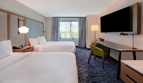 Room, 2 Queen Beds, Non Smoking