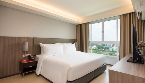 Apartment, 2 Bedrooms, Garden View