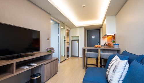 Apartment, 1 Bedroom, Garden View