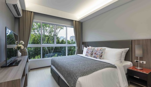 Apartment, 2 Bedrooms, City View