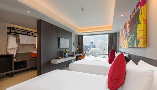 Premier Triple Room, Garden View