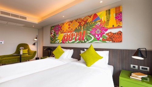 Premier City View Twin Room