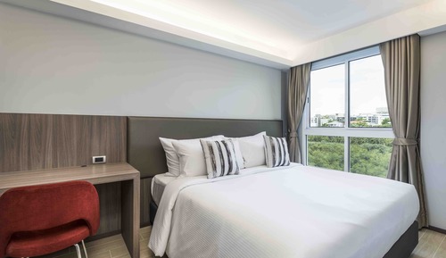 Apartment, 1 Bedroom, City View