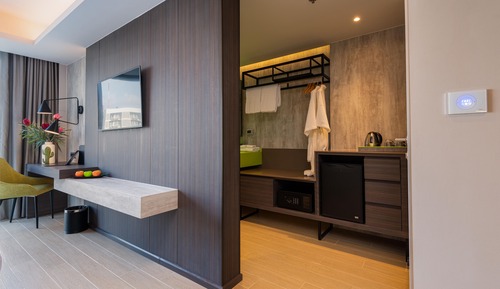 Grand Deluxe Garden View Twin Room