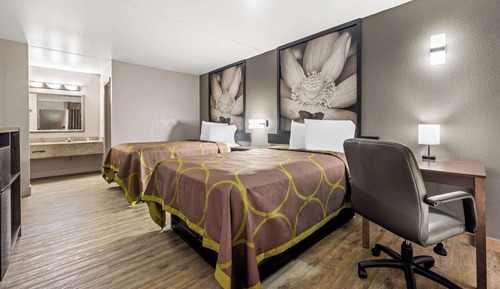 Standard Room, 2 Double Beds, Smoking