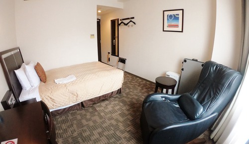 Relax Semi Double, Smoking