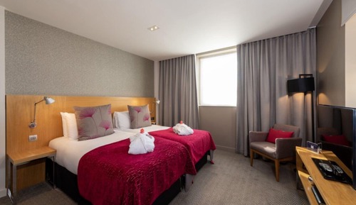 City Twin Room