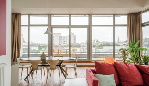 Exclusive Penthouse, 1 Bedroom, Terrace, City View