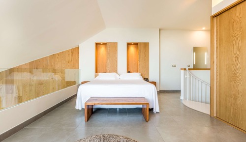Suite, 1 King Bed (Duplex)