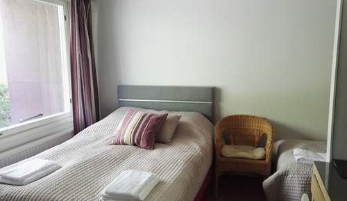 Twin Room, Sauna