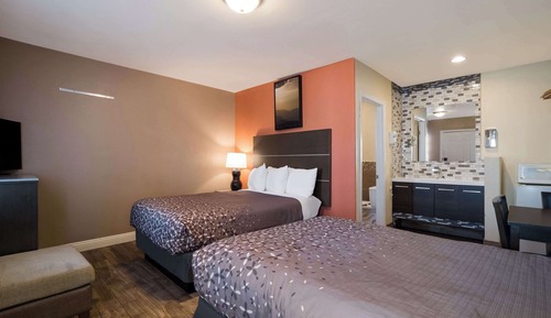 Standard Room, 2 Double Beds, Non Smoking