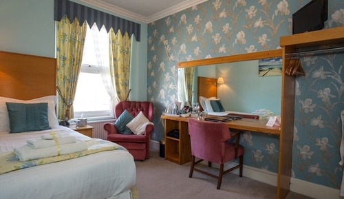 Single Room, Private Bathroom, Sea View