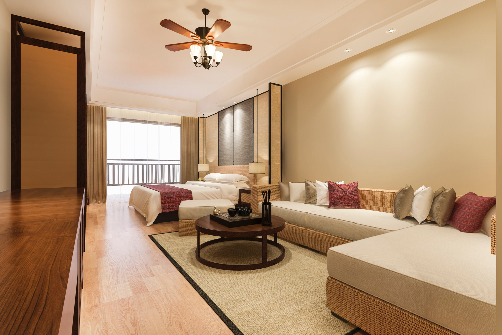 2 Bed River View Apartment