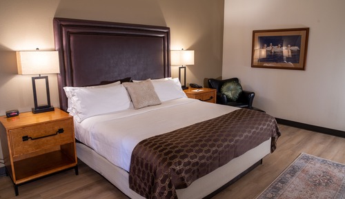 Standard Room, 1 King Bed (Village View King Lodge)