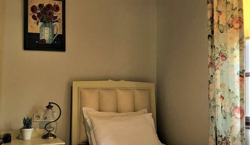 Standard Single Room, 1 Twin Bed, Non Smoking, Courtyard View