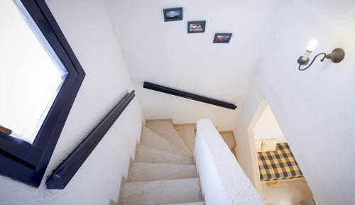 Double Split Level Room Sea View