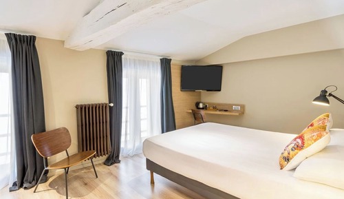 Chambre Confort Côté Rue