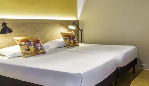 Chambre Lits jumeaux/Twin3 Côté Cour