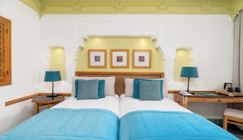 Deluxe Room, Terrace, Pool View