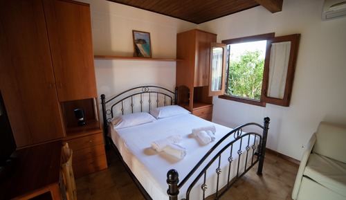 Standard Apartment, 1 Double Bed, Kitchen