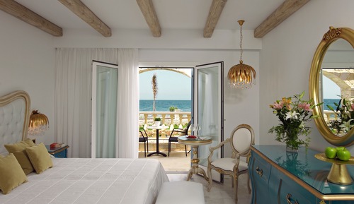 Twin Room, Sea View