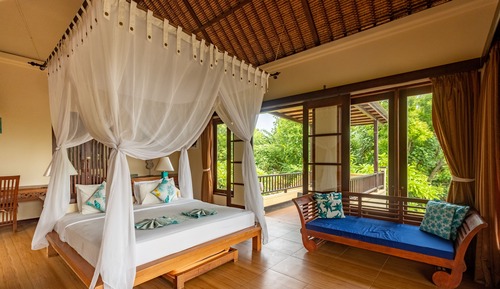 Cendana Garden View Deluxe Villa No.10