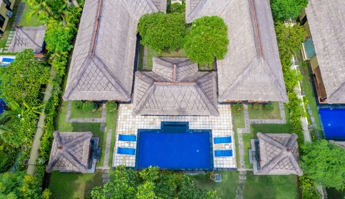Widuri Garden View Family Villa No.12
