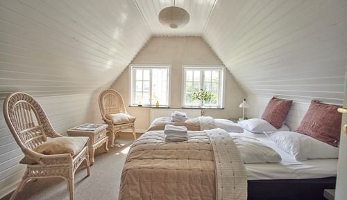Double Room, Shared Bathroom