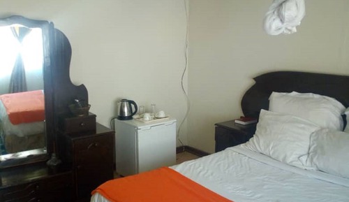 Family Apartment, Kitchenette, Garden Area