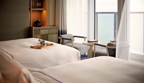 Family Twin Room, Ocean View (Signiel Premier)