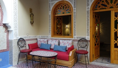 Double Room, Pool View (Siroua)