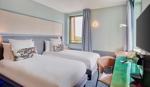 Classic Twin Room, 2 Single Beds, Non Smoking