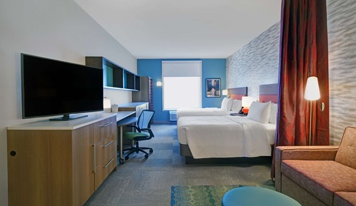 Studio, 2 Queen Beds, Non Smoking