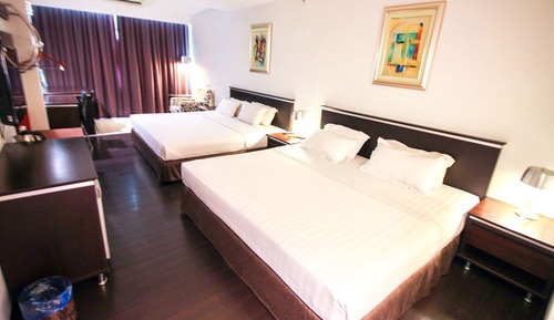 Premier Quadruple Room