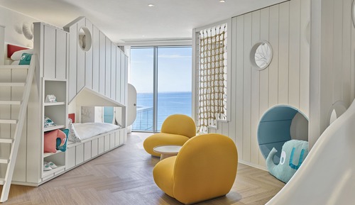 Kids Ocean View Suite Twin