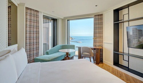 Deluxe Partial Ocean View King