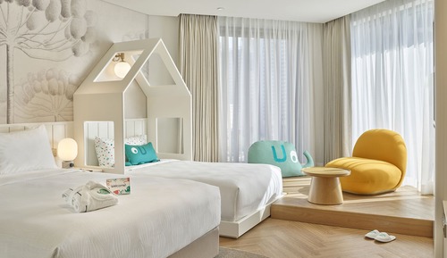 [Clean Nation Campaign] Kids Deluxe Ocean View Twin