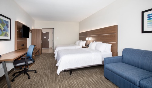 Suite, 2 Queen Beds, Mobility Accessible (Communications)