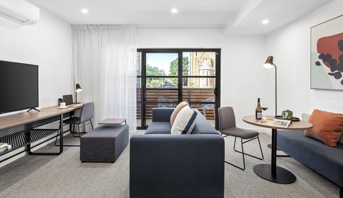 One Bedroom Apartment