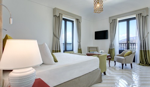 Superior Double Room, Balcony, Sea View