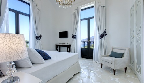Executive Suite, Balcony, Sea View