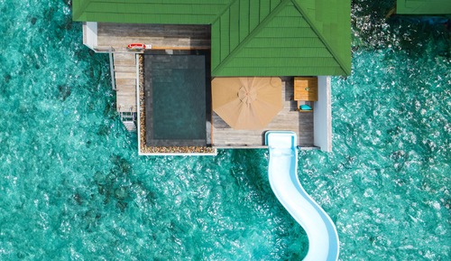 Ocean Villa with Pool + Slide