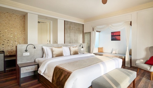 Two Bedroom Beach Residence with Pool