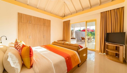 Two Bedroom Pool Beach Villa