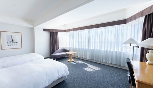 Super Bay View Deluxe Twin Room, Non Smoking