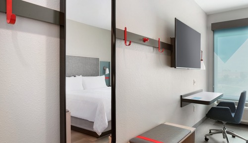 Standard Room, 2 Queen Beds, Mobility Accessible (Communications, Accessible Tub)