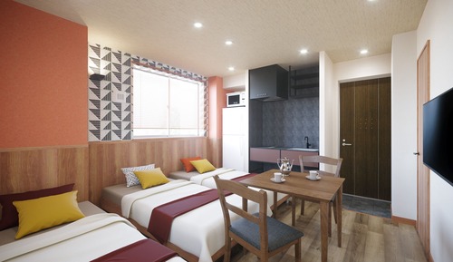 Triple Room