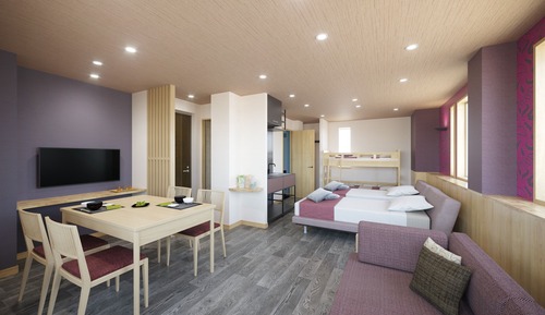 Room for 5 People