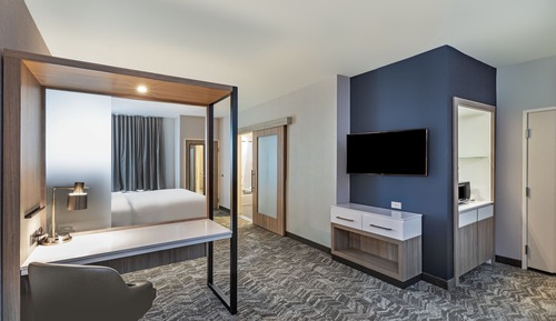 Suite, 1 King Bed (Mobility/Hearing Accessible, Tub)